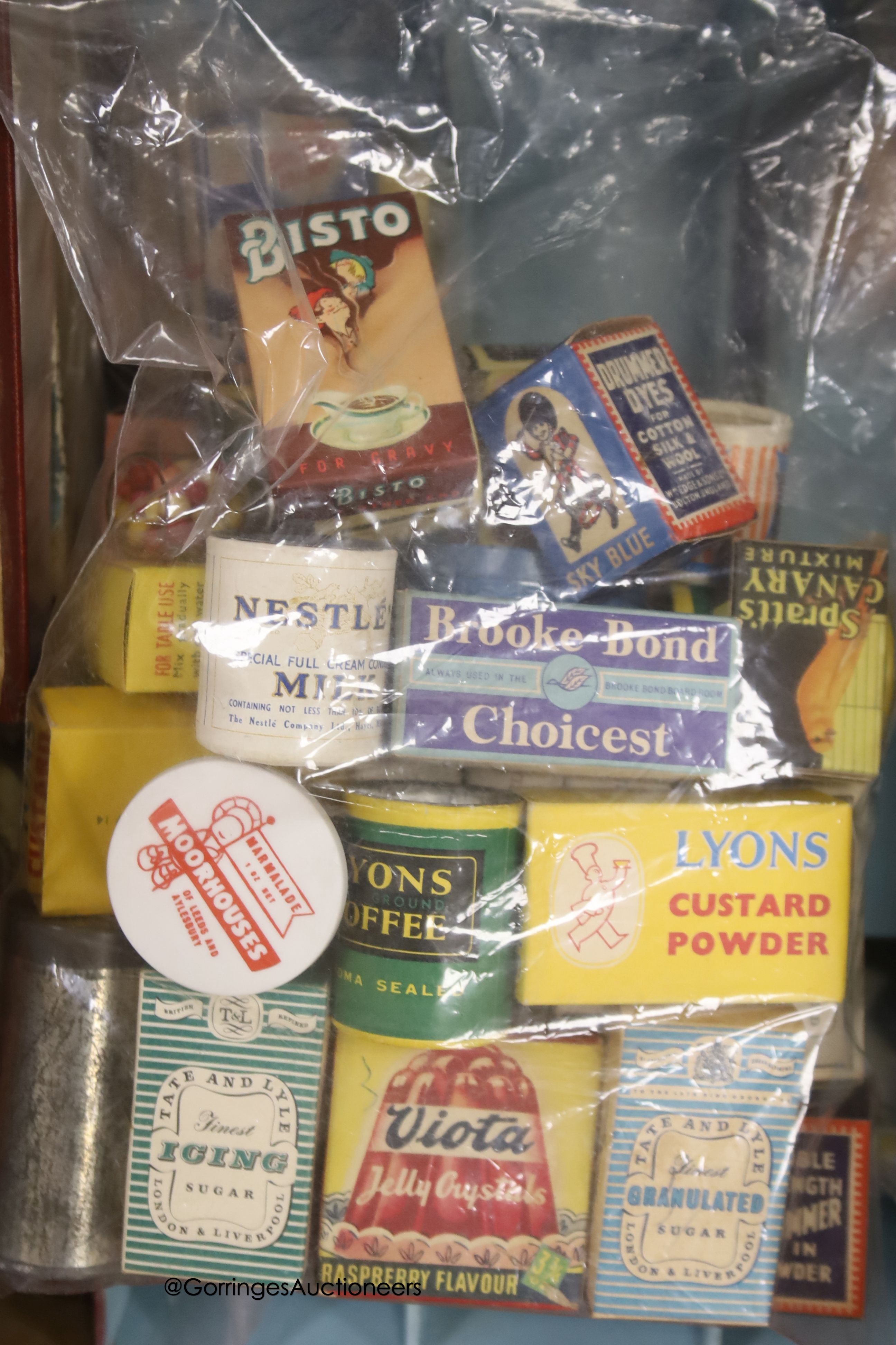 Assorted vintage childrens toys to include packaged shop-stock and accessories, Pelham puppet etc.